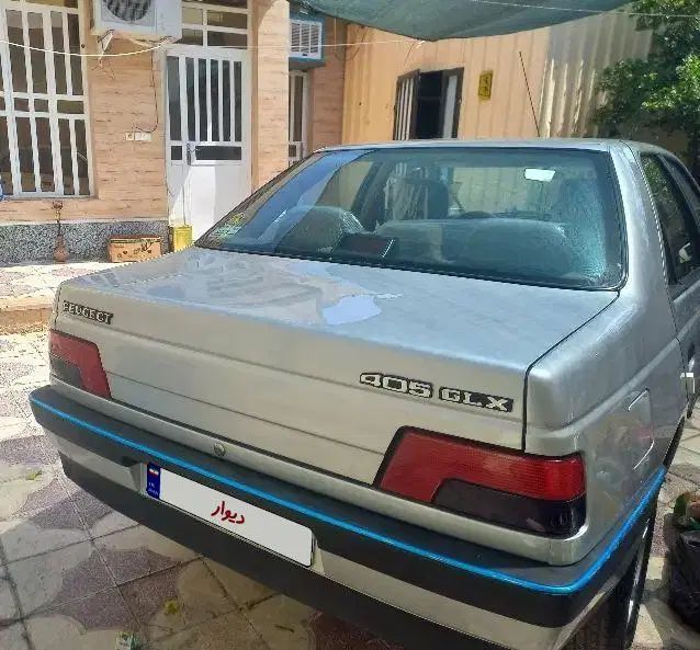 پژو 405 GLX - 1396