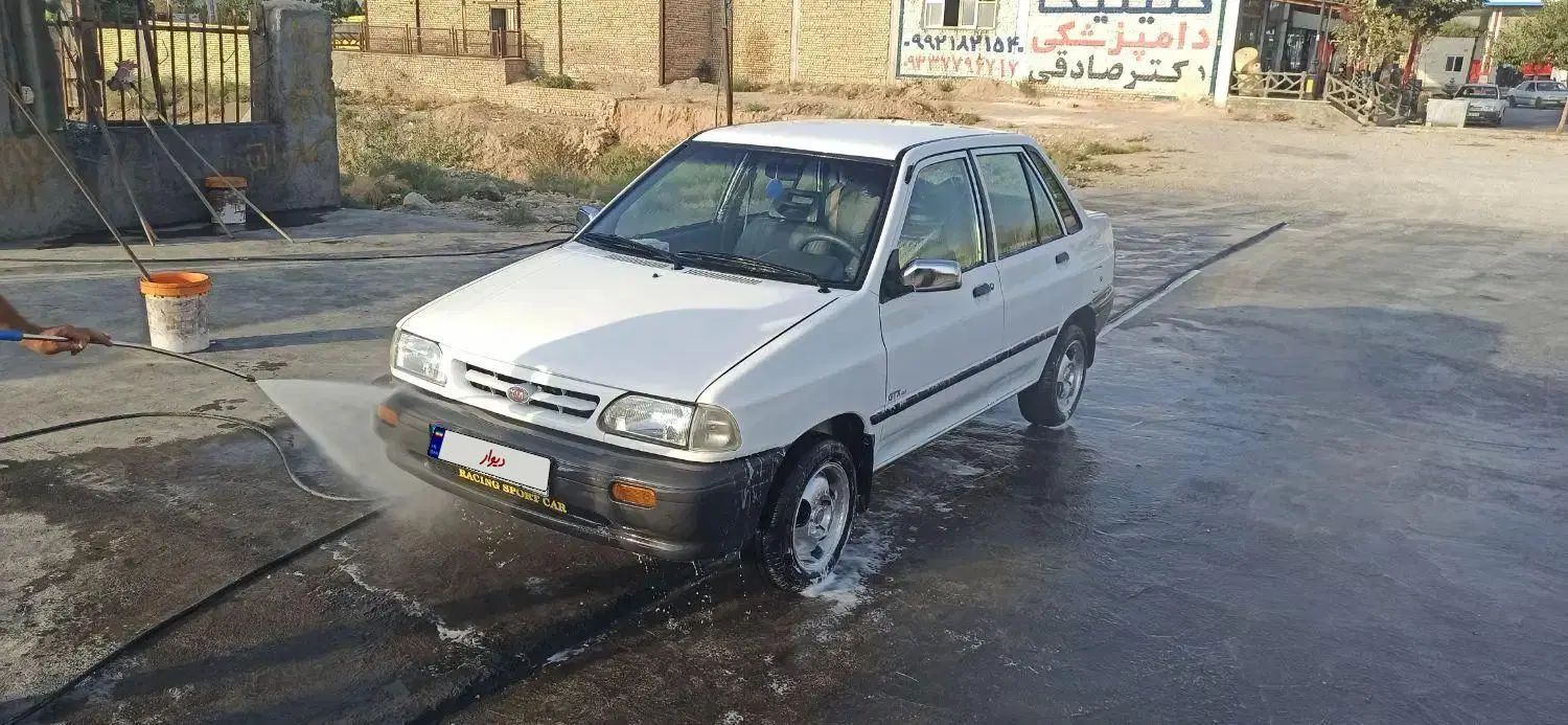 پراید صبا بنزینی - 1382