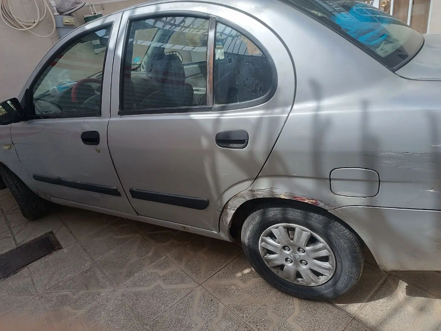 تیبا صندوق دار EX - 1391