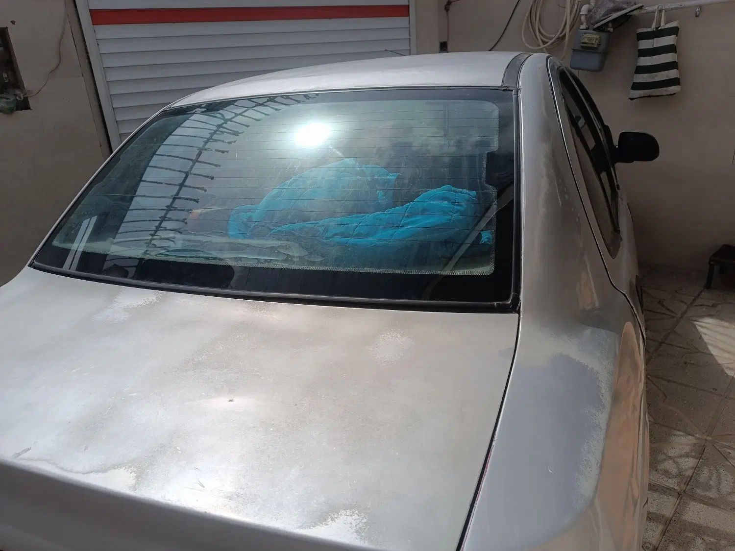 تیبا صندوق دار EX - 1391