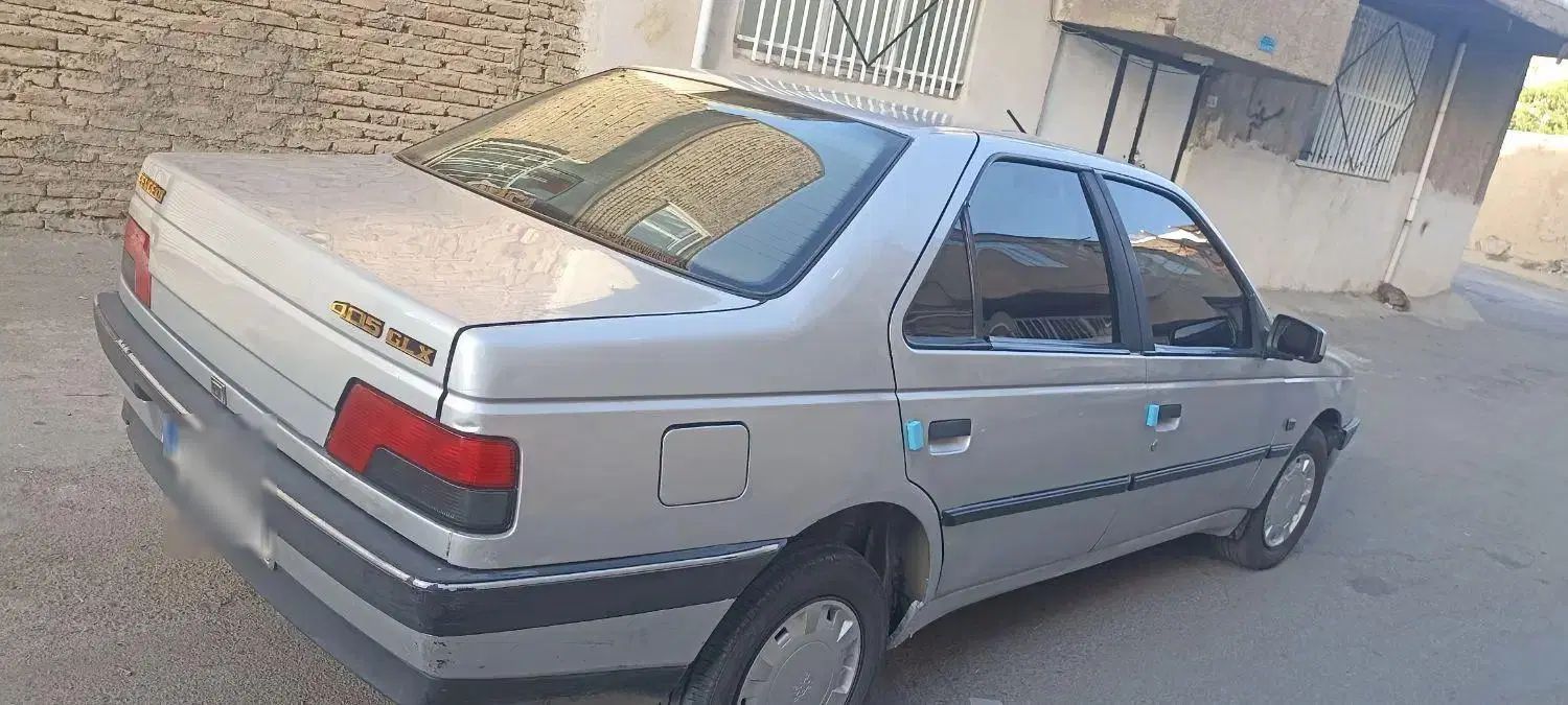 پژو 405 GLX - 1387