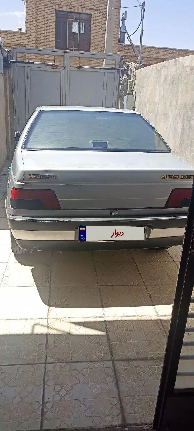 پژو 405 GLX - 1387