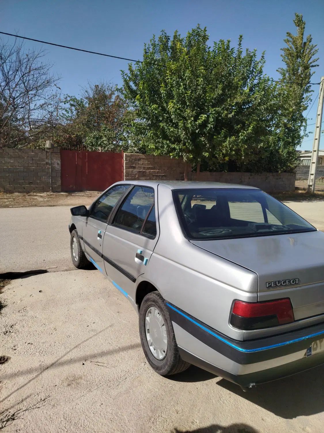 پژو 405 GLX - 1384
