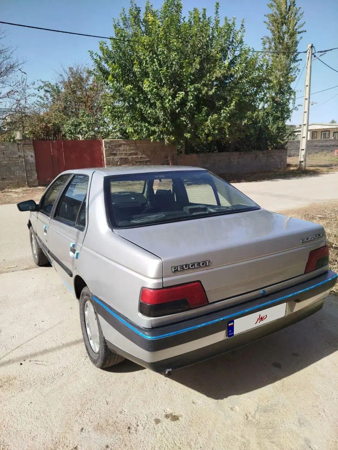 پژو 405 GLX - 1384