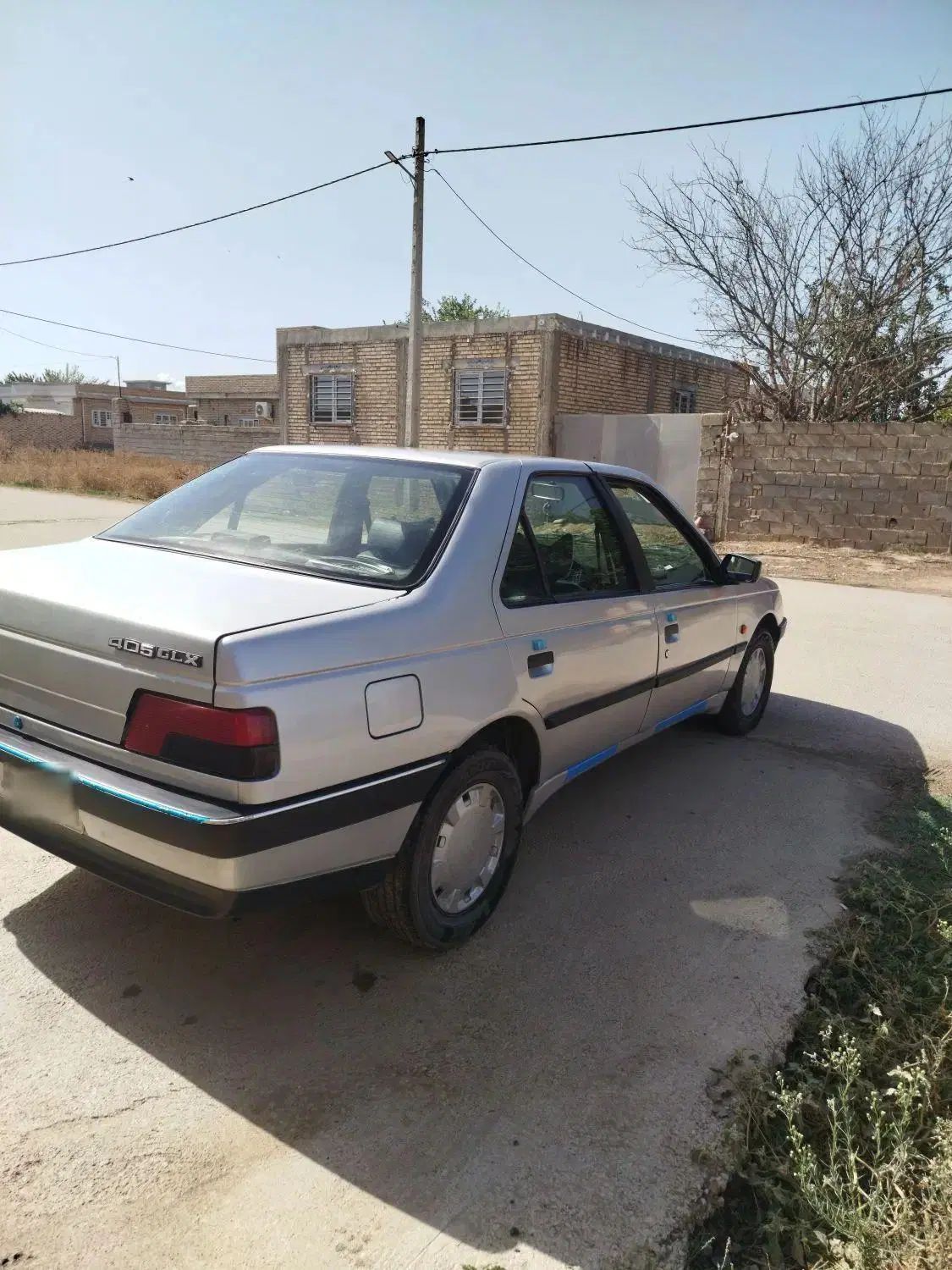 پژو 405 GLX - 1384