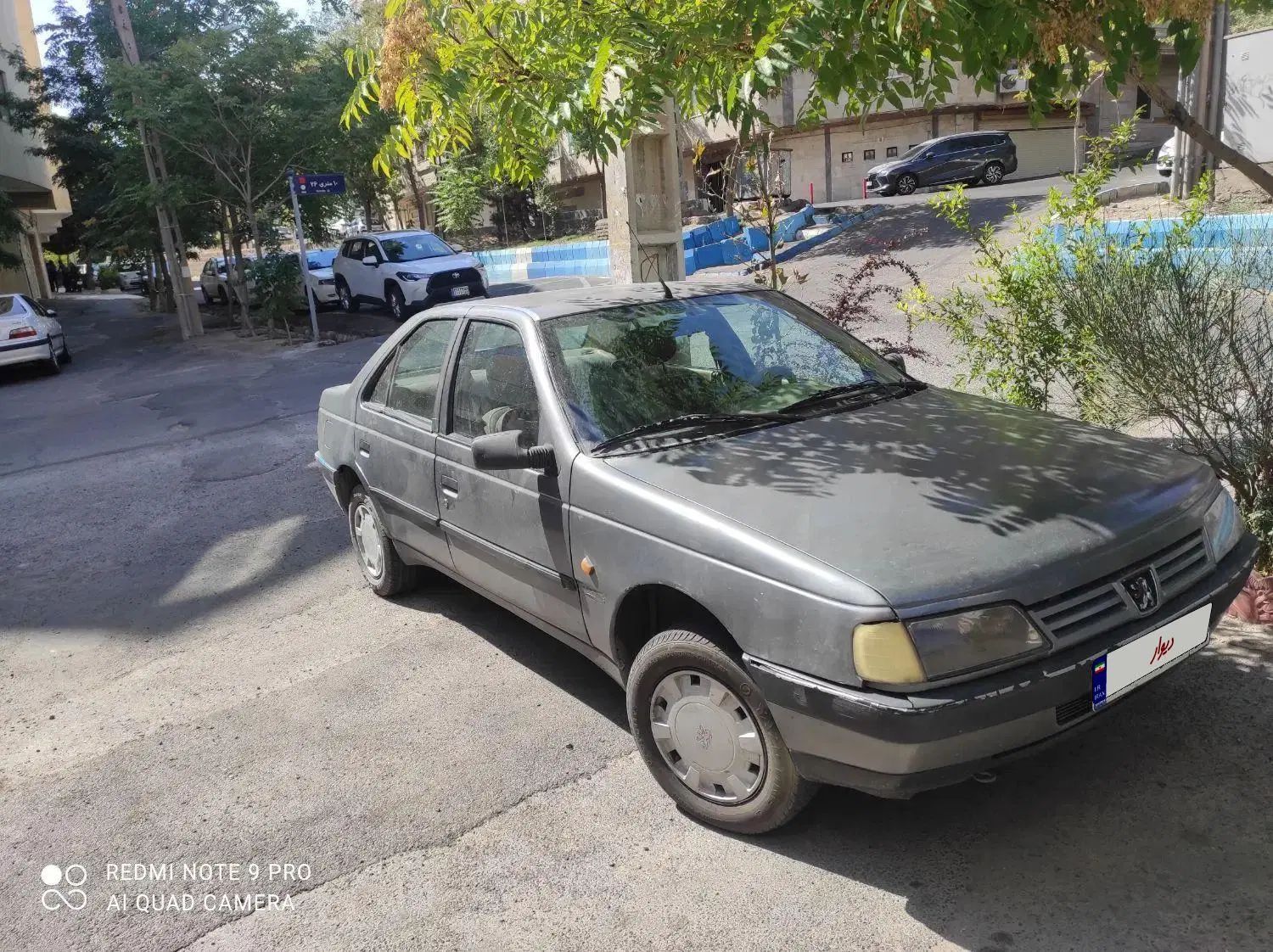 پژو 405 GLX - دوگانه سوز - 1389