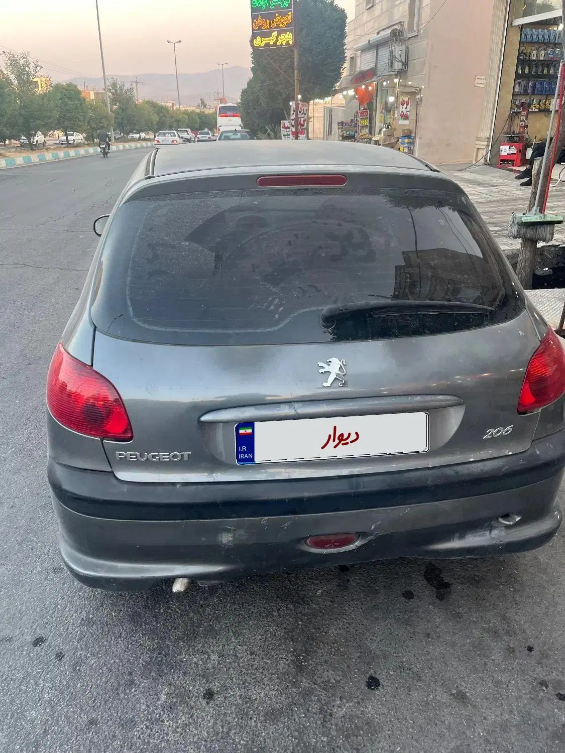 پژو 206 تیپ 2 - 1385