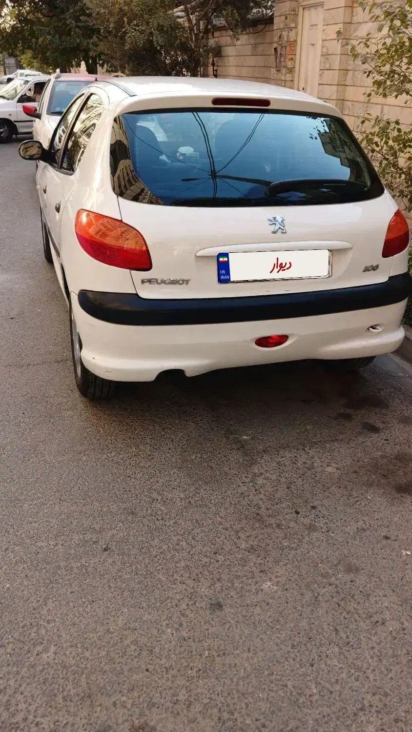 پژو 206 تیپ 2 - 1389