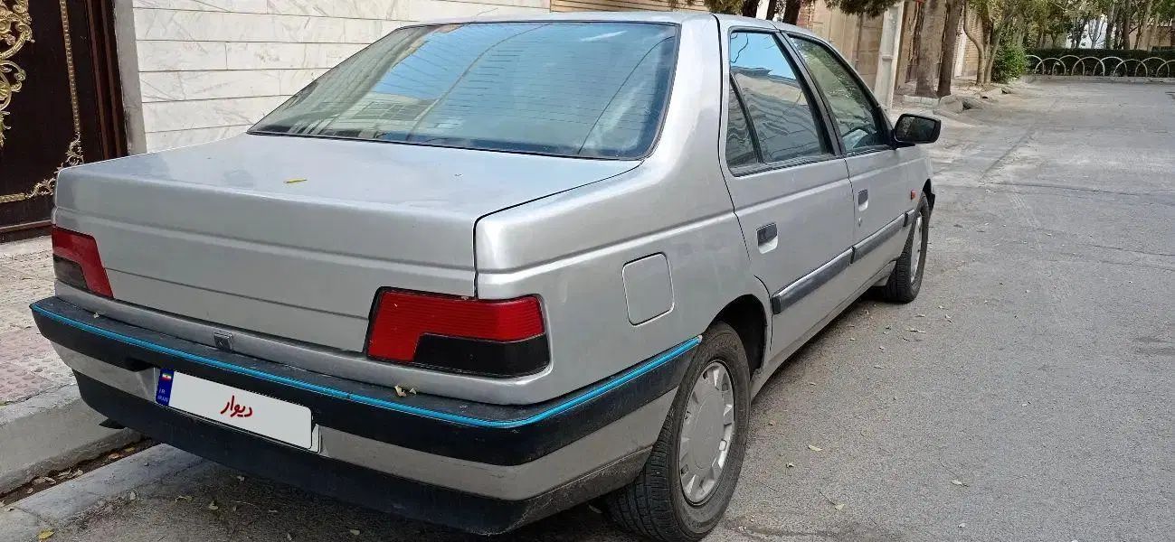 پژو 405 GLX - دوگانه سوز - 1384