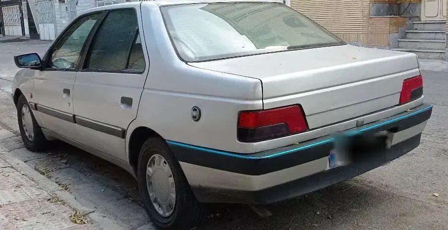 پژو 405 GLX - دوگانه سوز - 1384