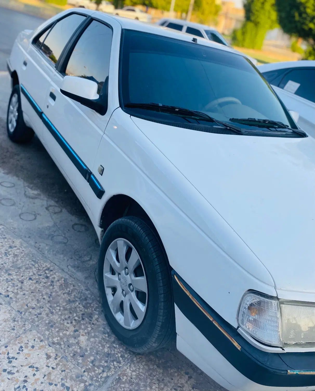 پژو 405 SLX بنزینی TU5 - 1394