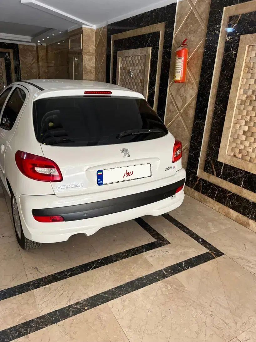 پژو 207 دنده ای فرمان برقی - 1399