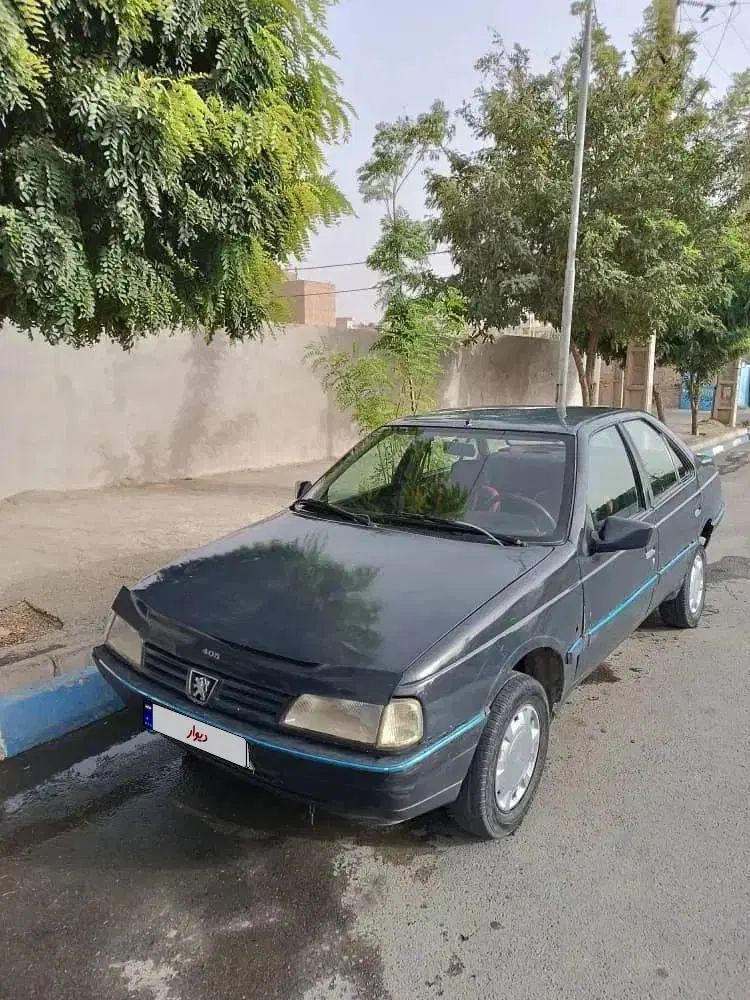 پژو 405 GL - 1376