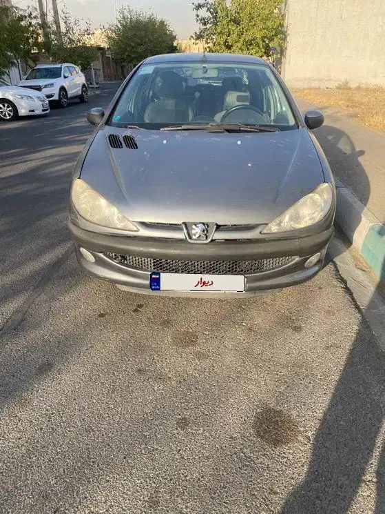 پژو ۲۰۶ صندوق دار v8 - 1396