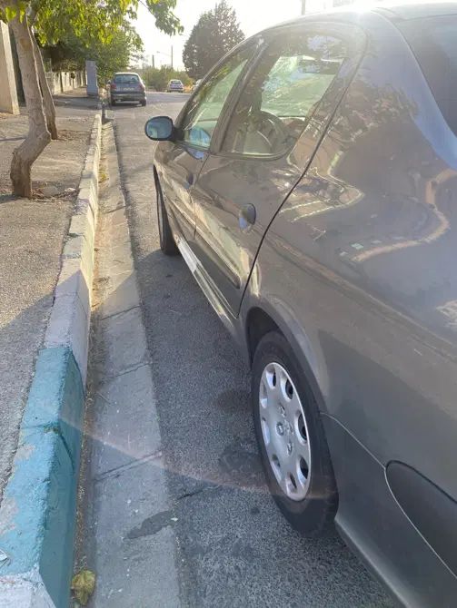 پژو ۲۰۶ صندوق دار v8 - 1396