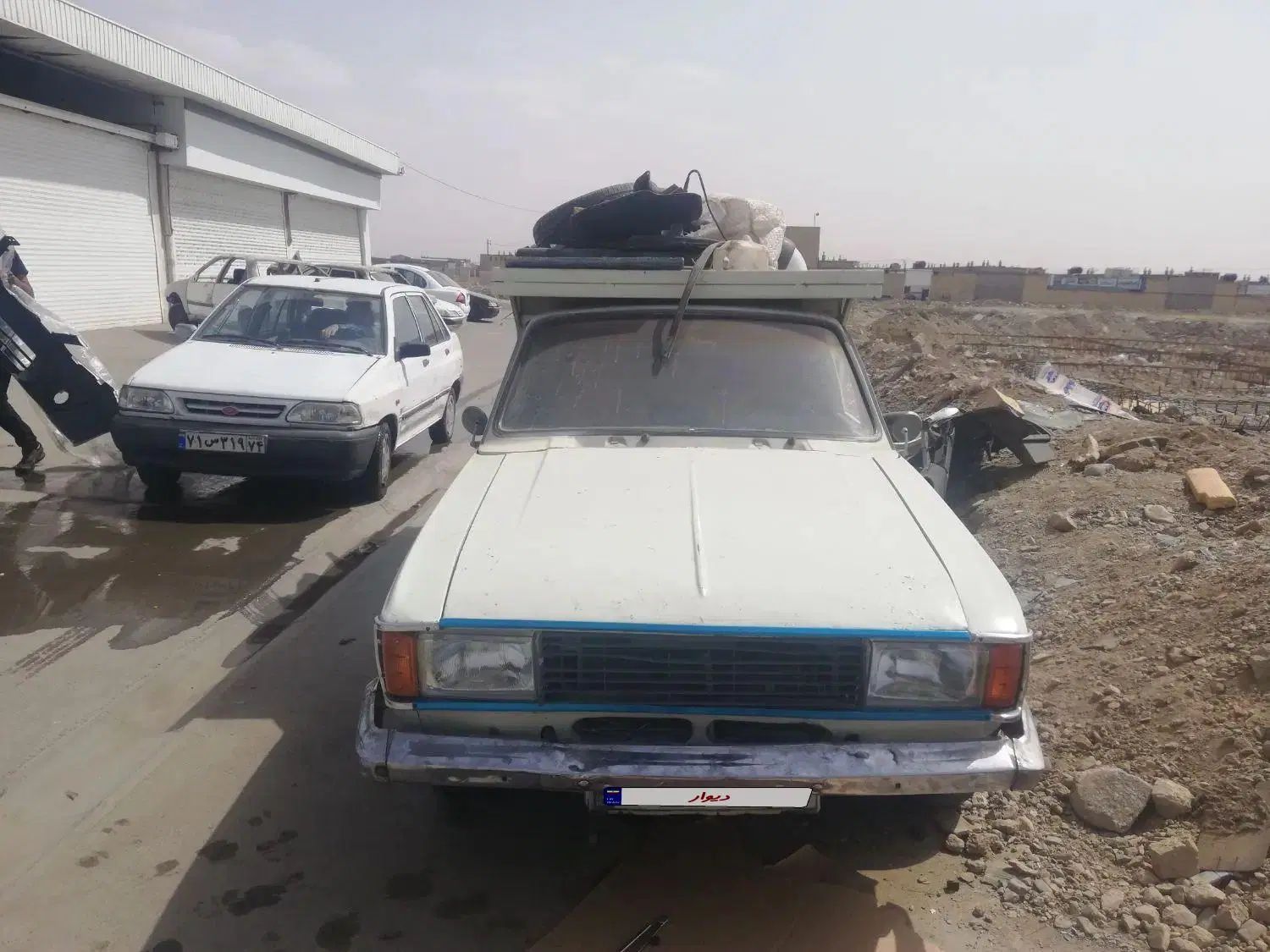 خودرو پیکان، سواری آگهی ann_20547968