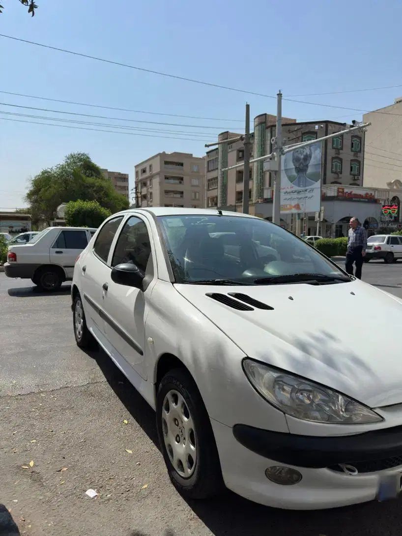 پژو 206 تیپ 2 - 1398