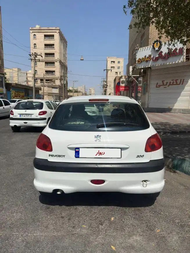 پژو 206 تیپ 2 - 1398