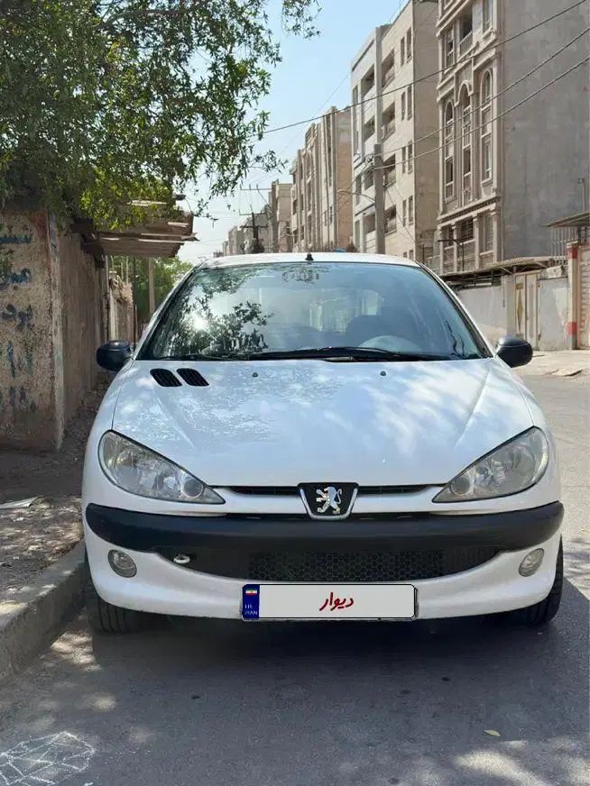پژو 206 تیپ 2 - 1398