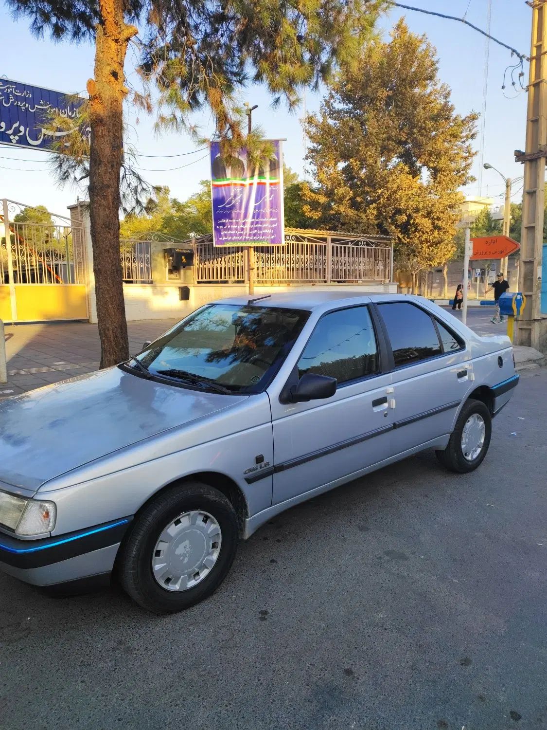پژو 405 GLX - دوگانه سوز - 1394