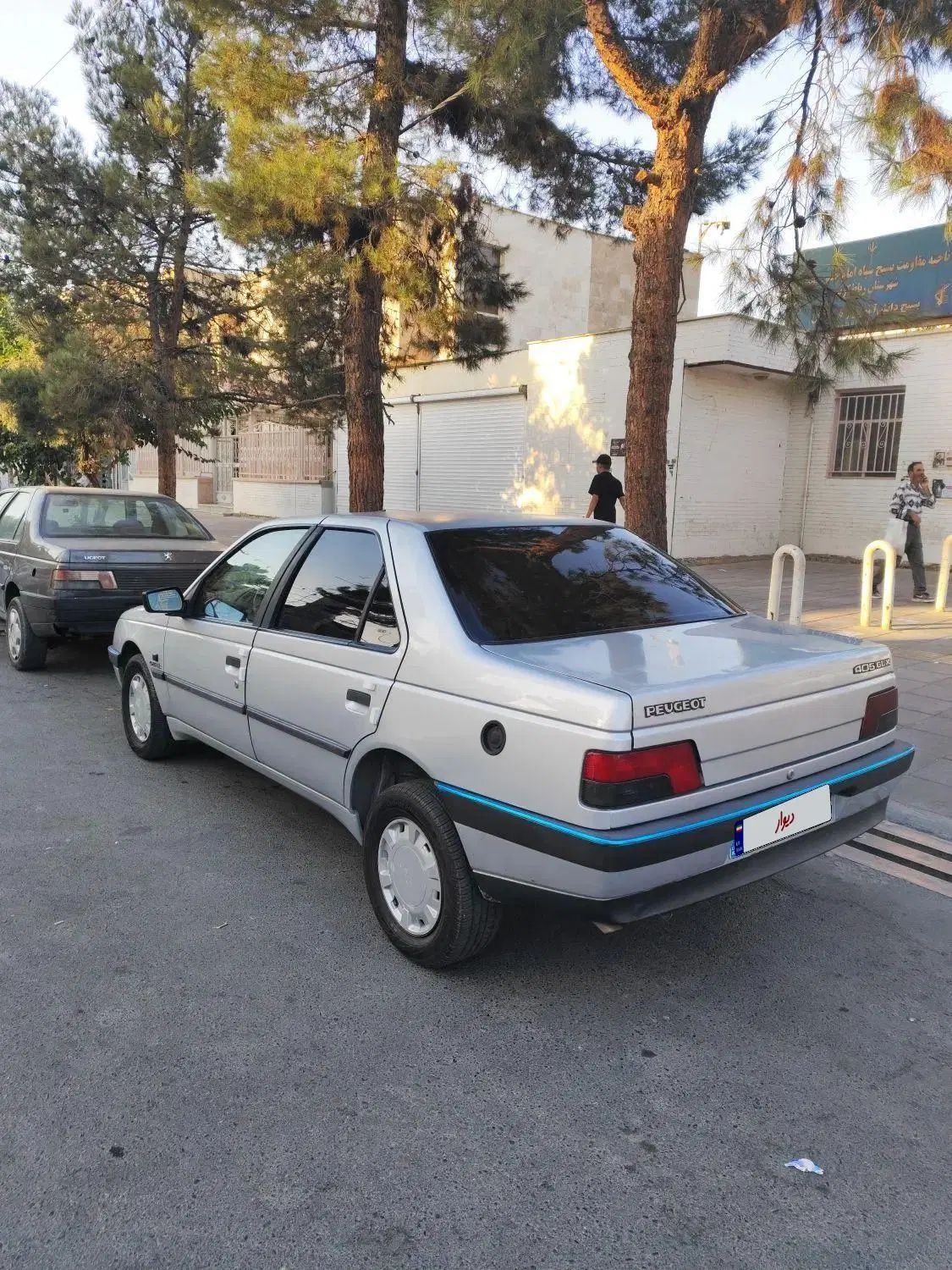 پژو 405 GLX - دوگانه سوز - 1394