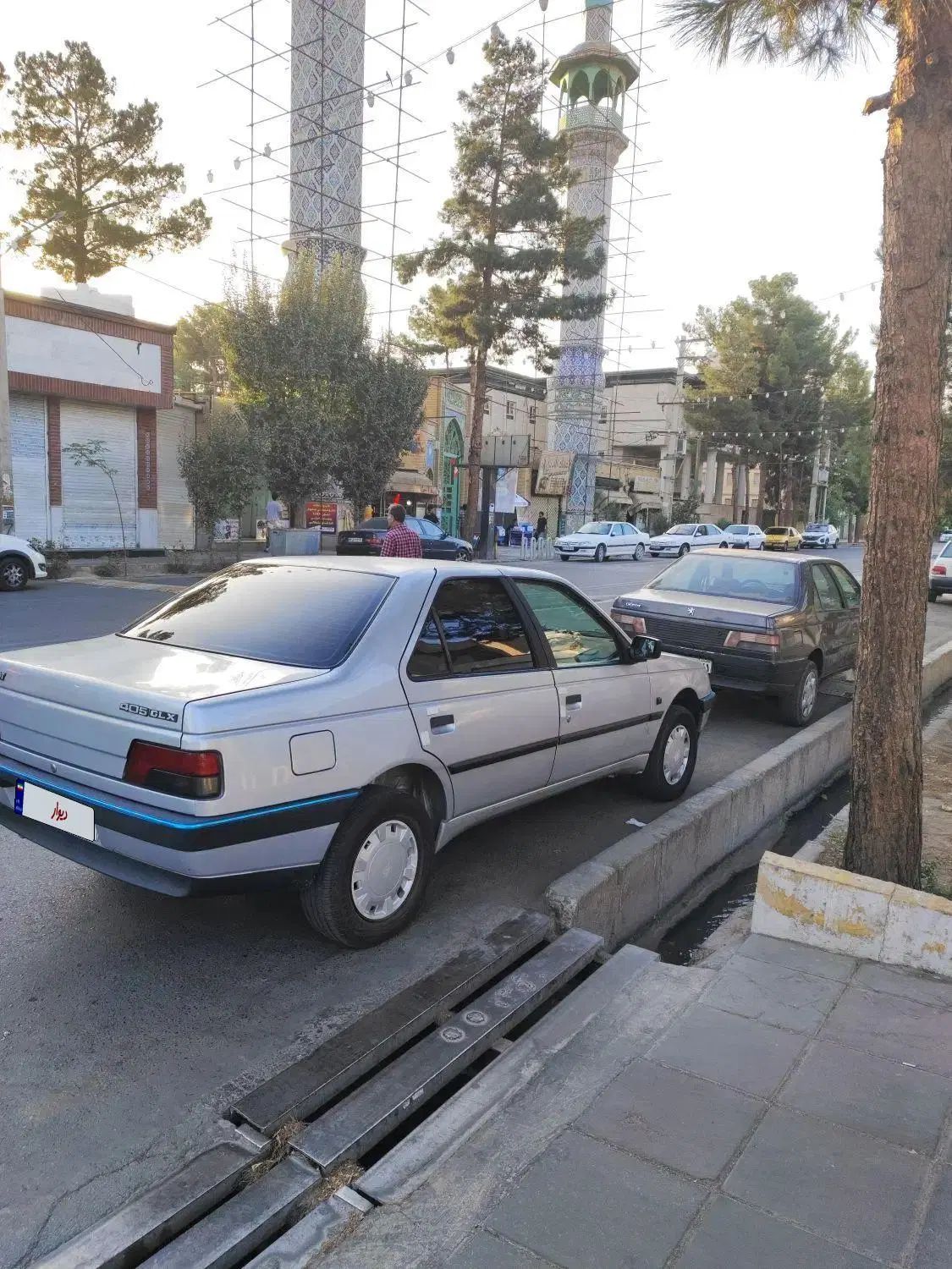 پژو 405 GLX - دوگانه سوز - 1394