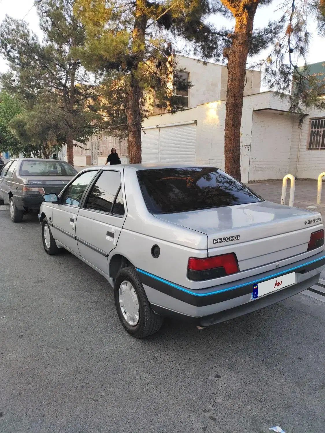 پژو 405 GLX - دوگانه سوز - 1394
