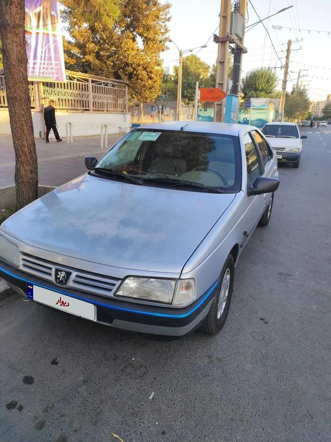 پژو 405 GLX - دوگانه سوز - 1394
