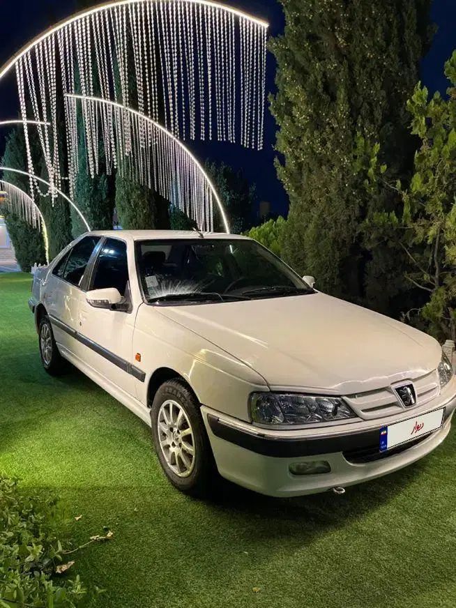پژو پارس XU7ساده - 1386