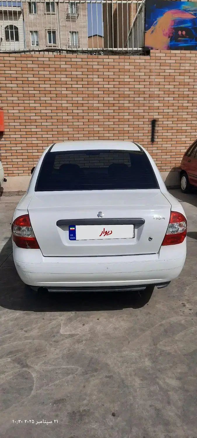 تیبا صندوق دار SX - 1399