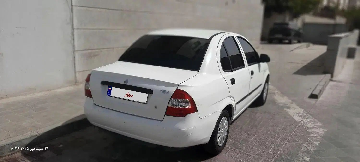 تیبا صندوق دار SX - 1399