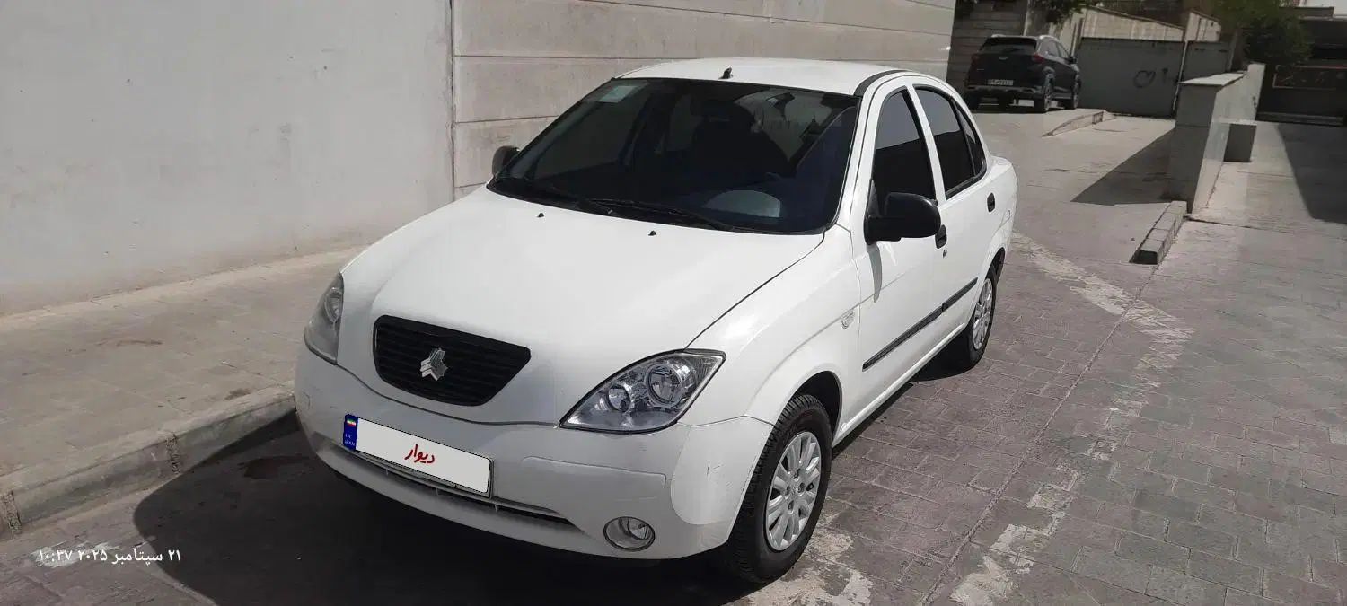 تیبا صندوق دار SX - 1399