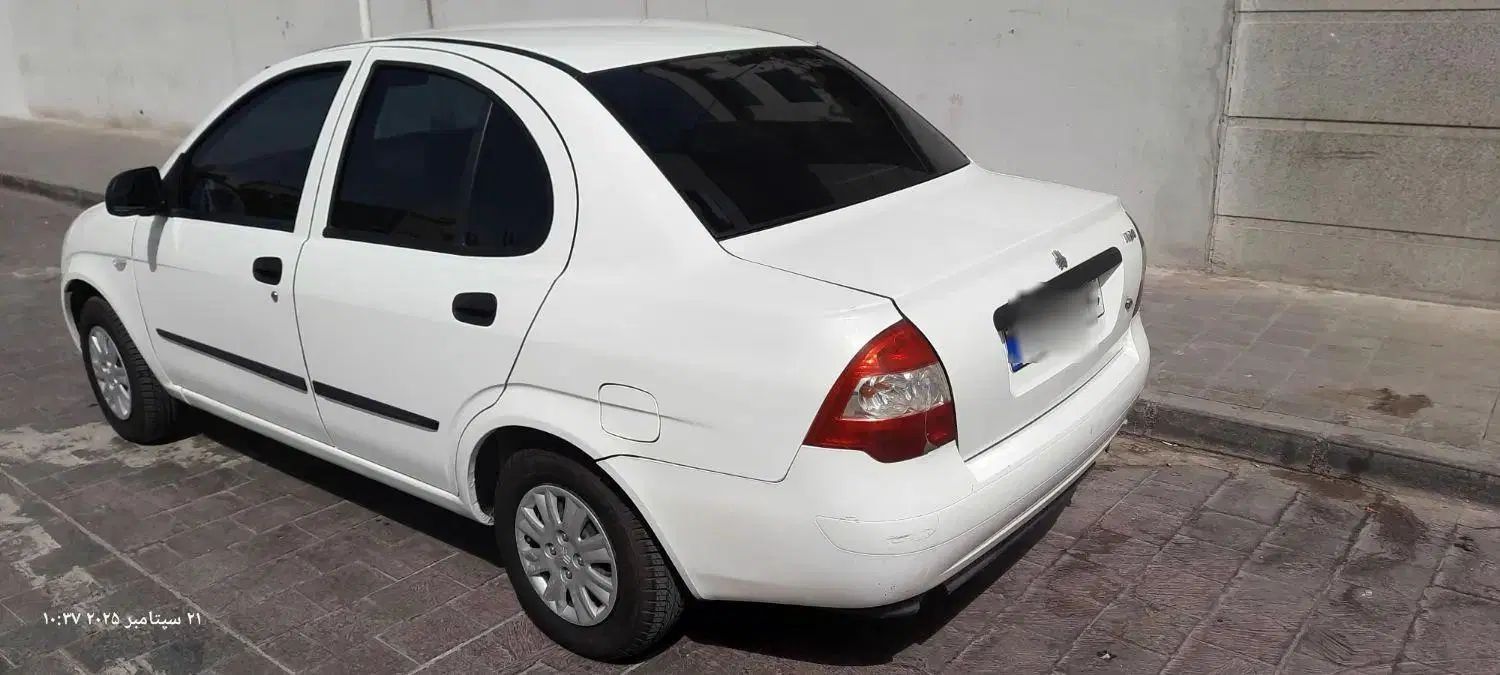 تیبا صندوق دار SX - 1399
