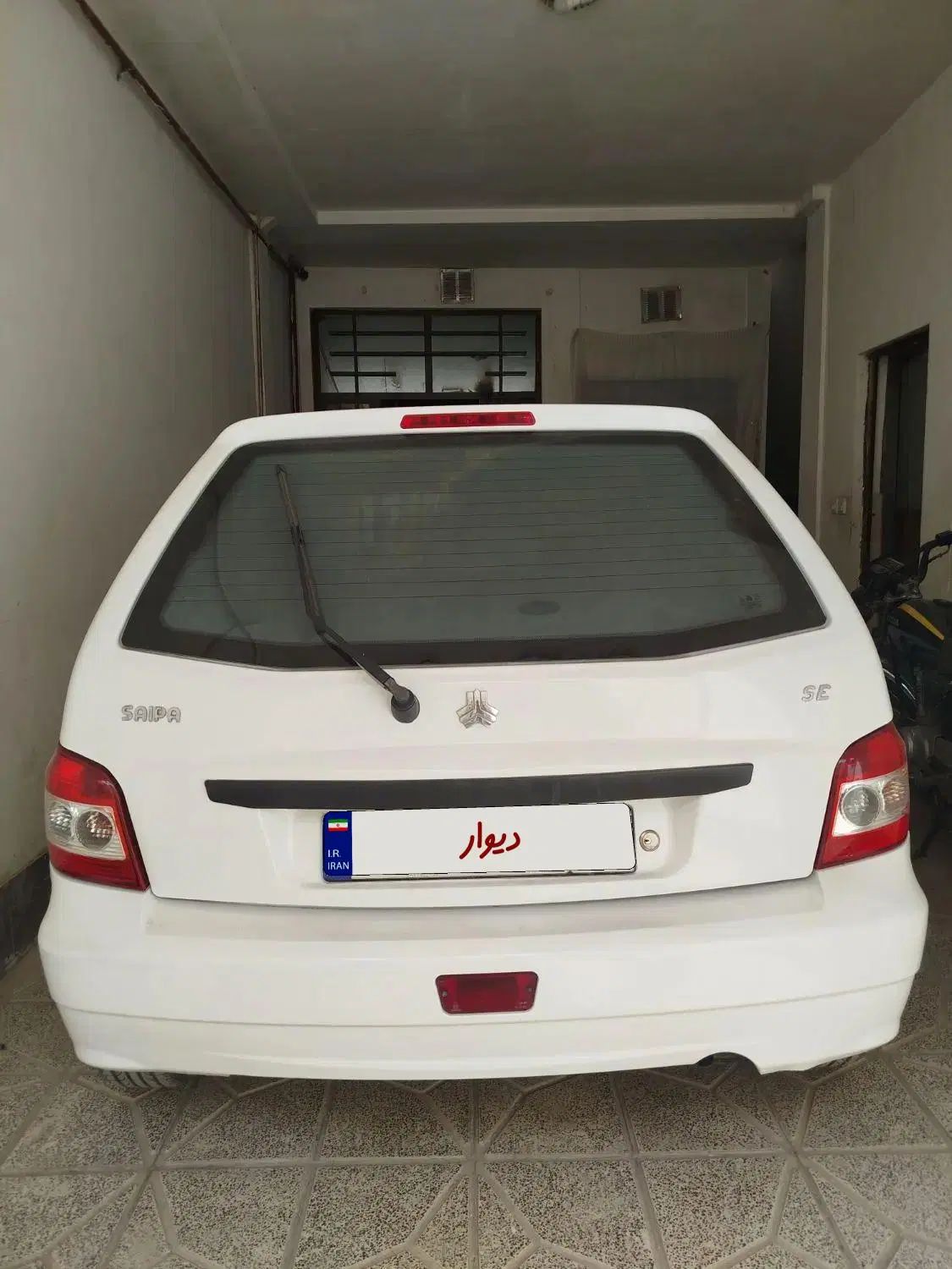پراید 111 SE - 1396