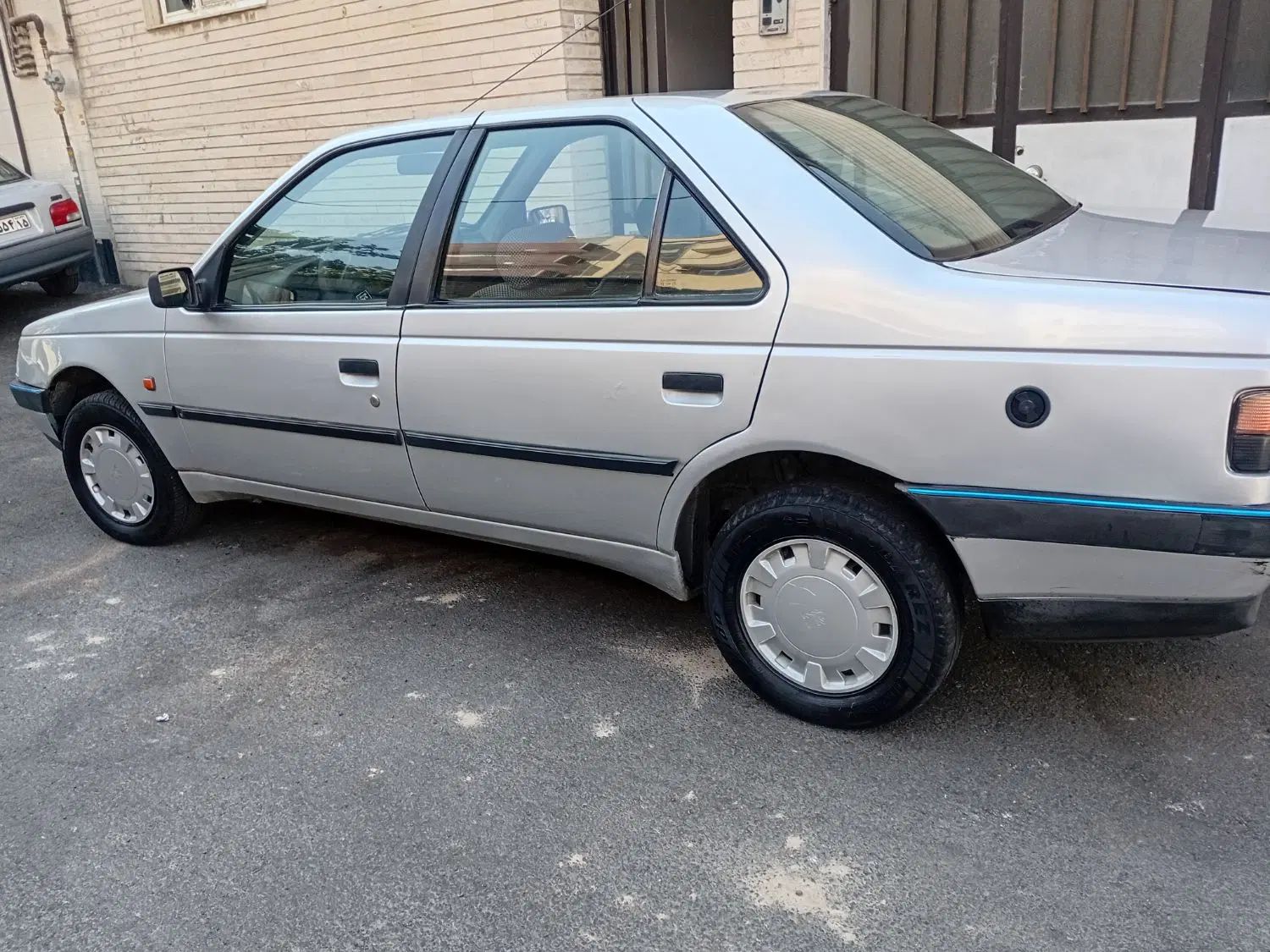 پژو 405 GLX - دوگانه سوز - 1386
