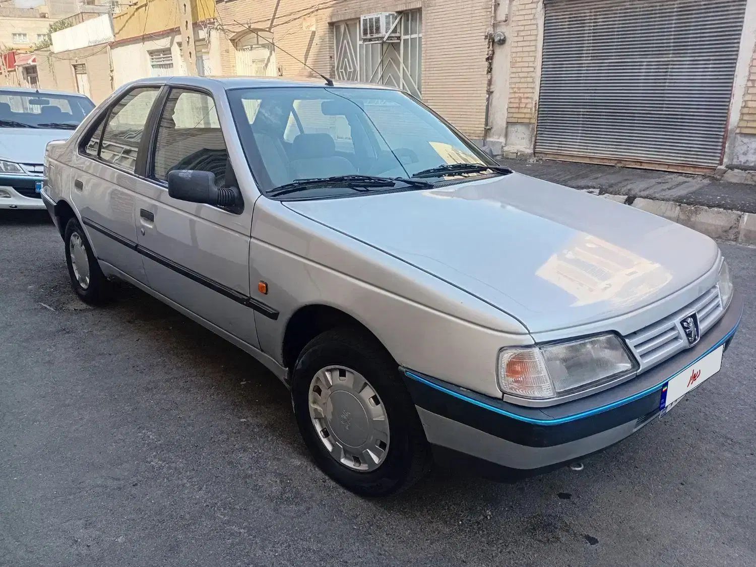 پژو 405 GLX - دوگانه سوز - 1386