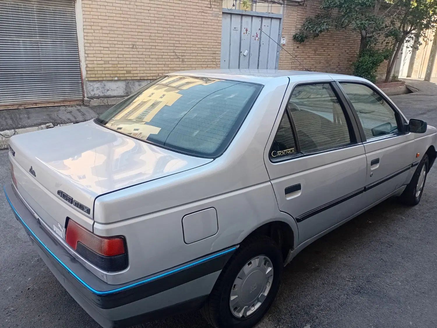 پژو 405 GLX - دوگانه سوز - 1386