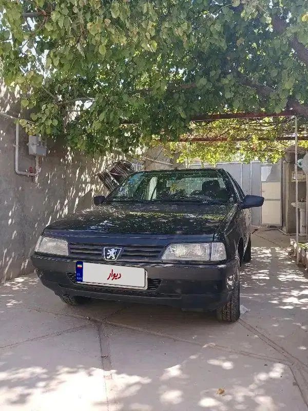 پژو 405 GLX - دوگانه سوز - 1397