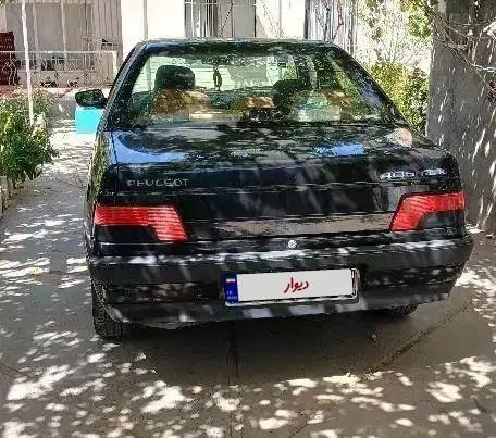 پژو 405 GLX - دوگانه سوز - 1397