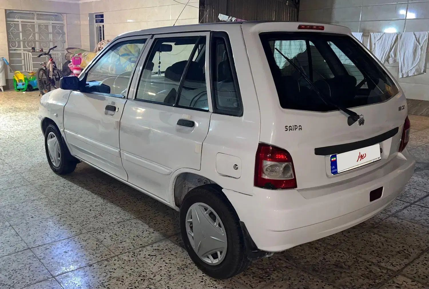 پراید 111 SE - 1395