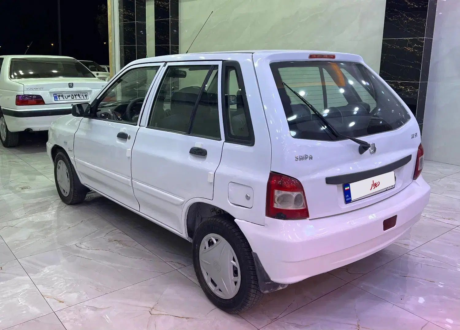 پراید 111 SE - 1395