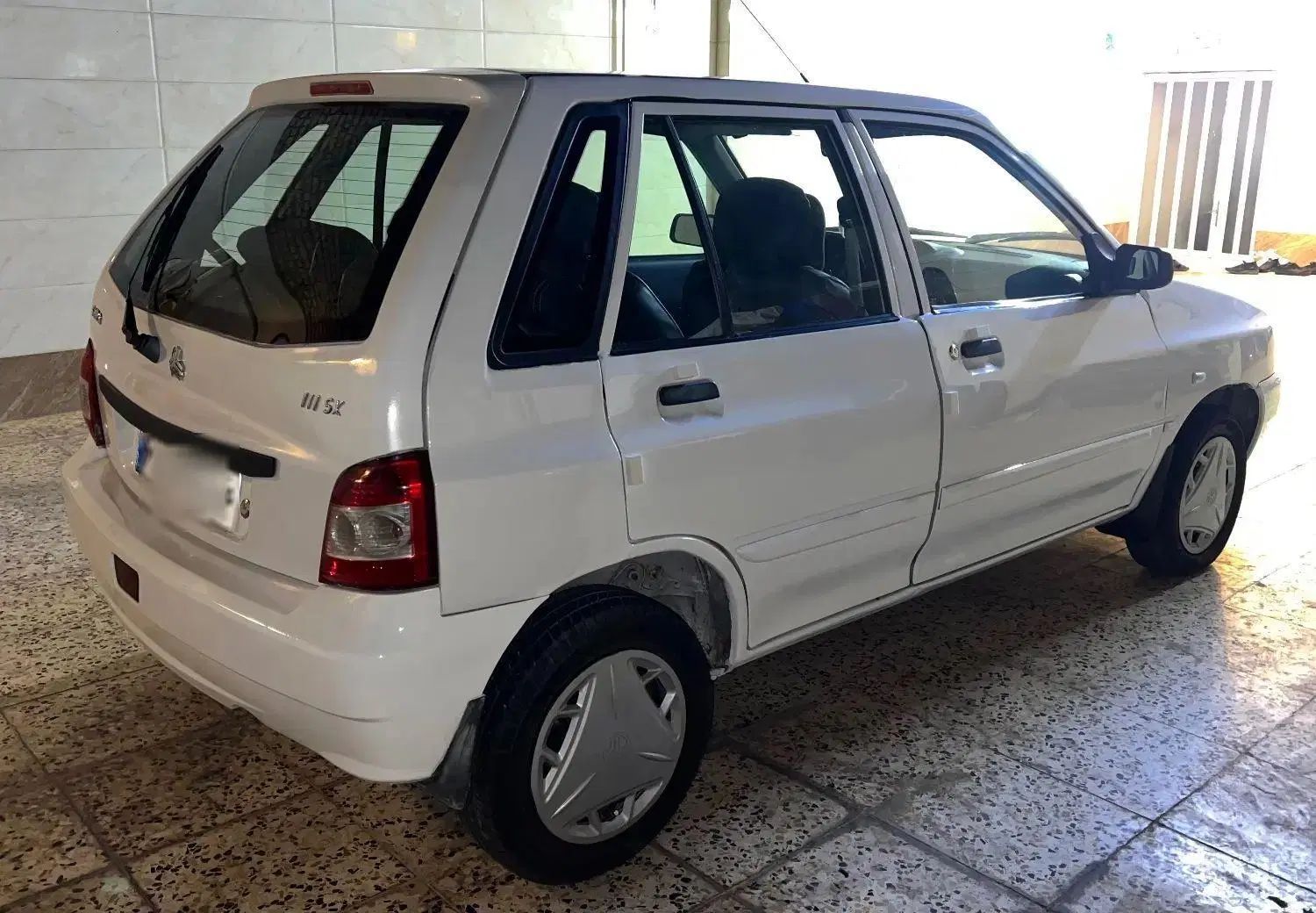 پراید 111 SE - 1395