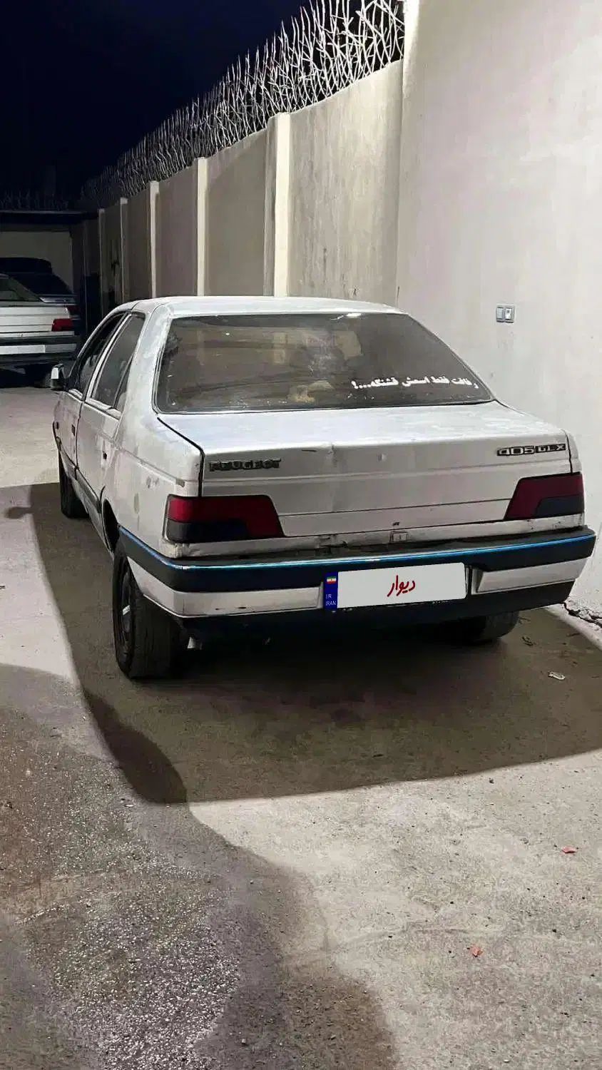 پژو 405 GLX - 1385