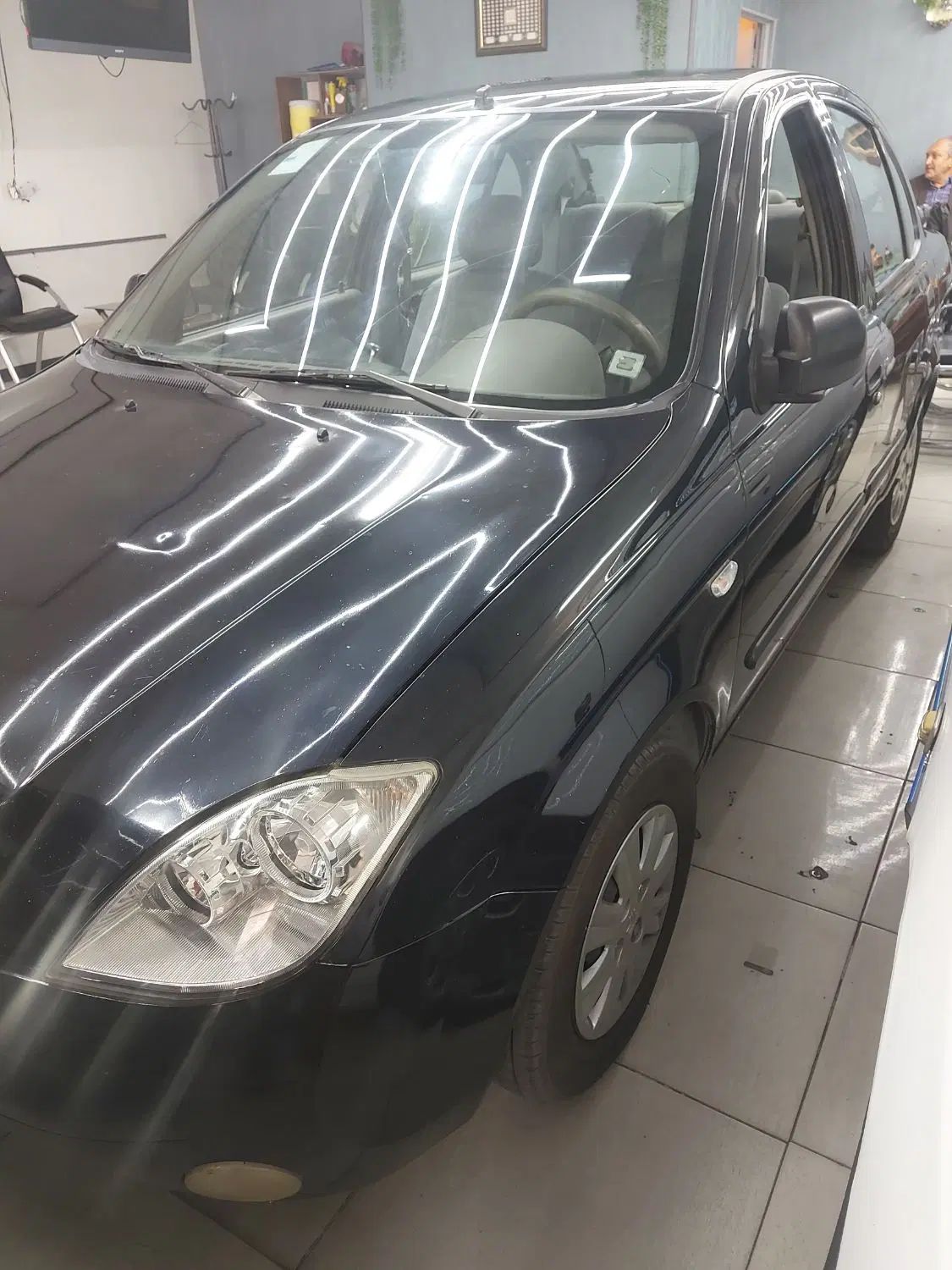 تیبا صندوق دار EX - 1395