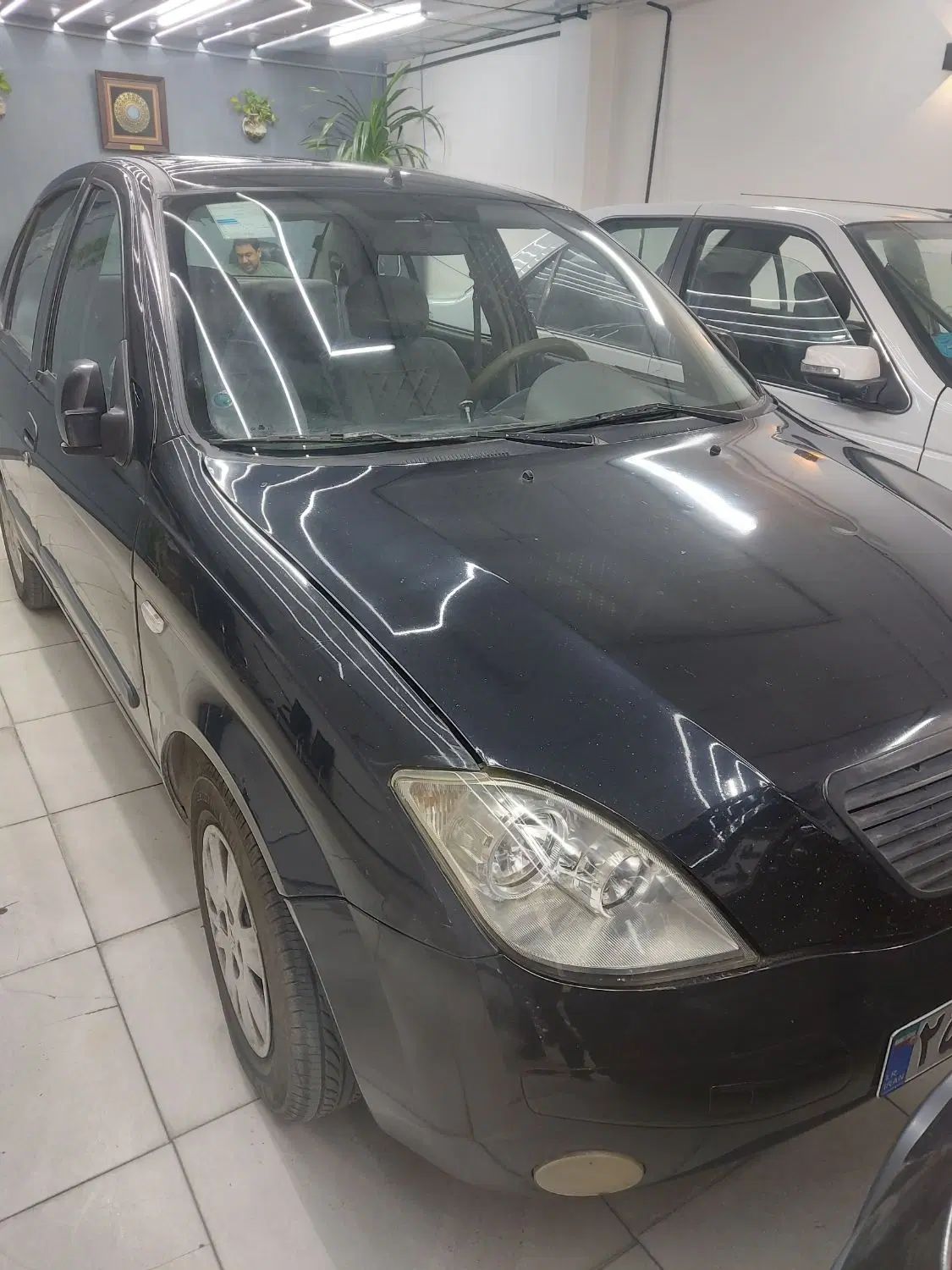 تیبا صندوق دار EX - 1395