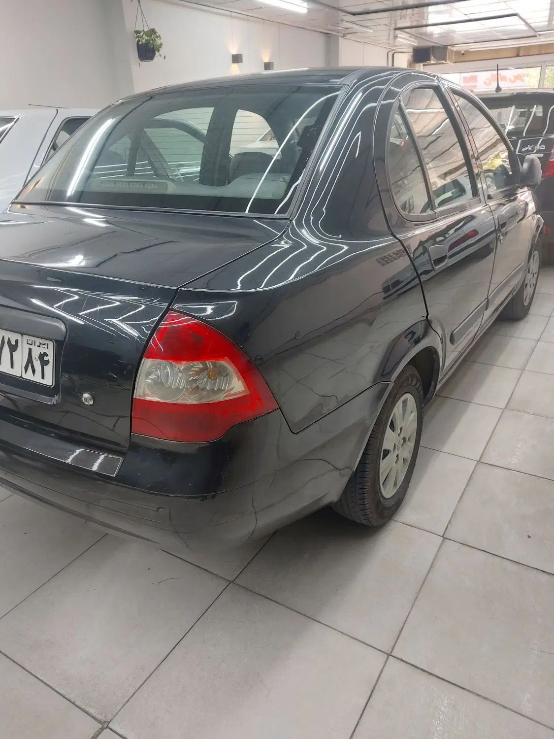 تیبا صندوق دار EX - 1395