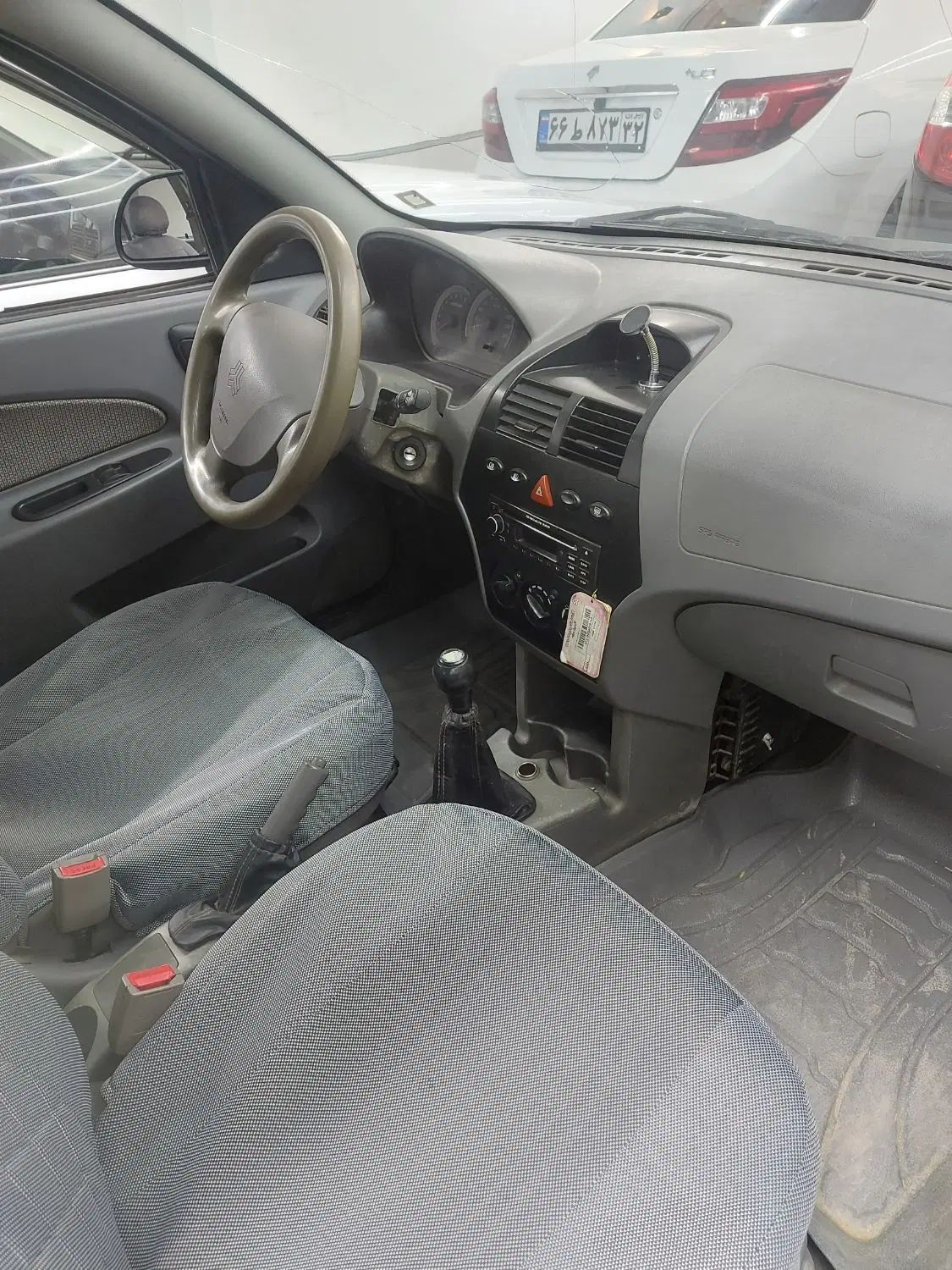 تیبا صندوق دار EX - 1395