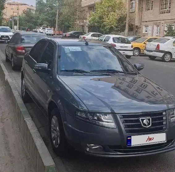 سمند سورن پلاس تاکسی دوگانه سوز - 1404