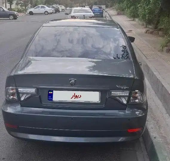 سمند سورن پلاس تاکسی دوگانه سوز - 1404