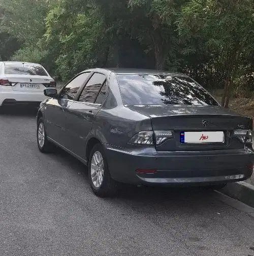 سمند سورن پلاس تاکسی دوگانه سوز - 1404